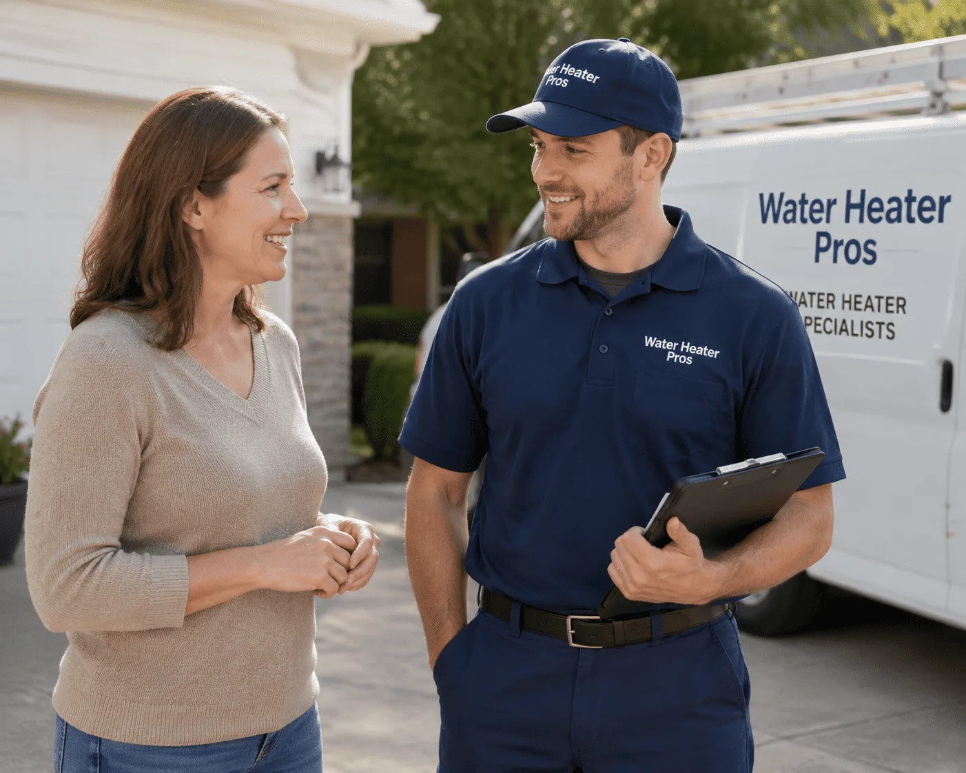 Water Heater Repair Help for Cleveland, ND
