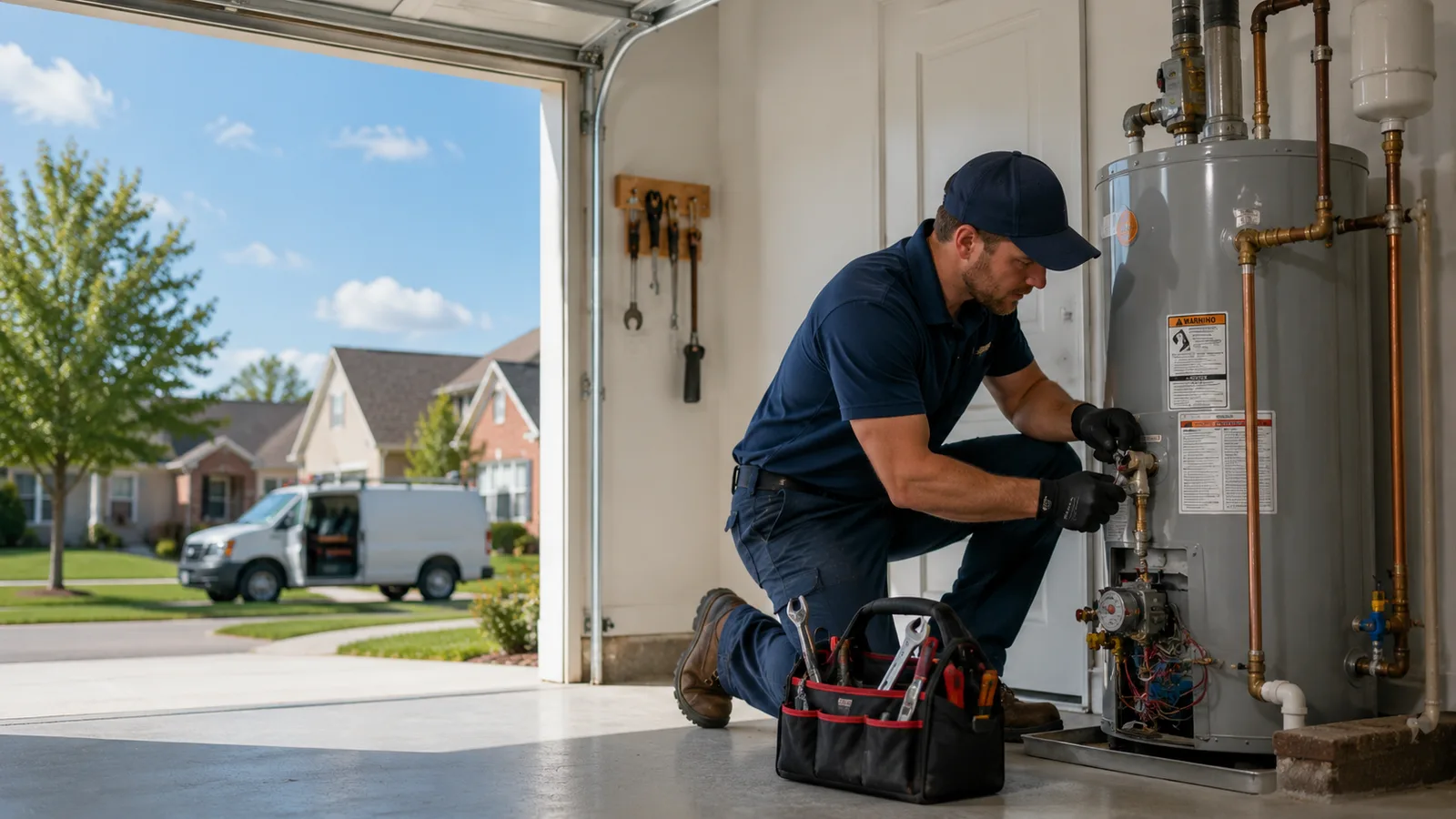 Trusted Water Heater Repair Professionals in Cleveland, ND